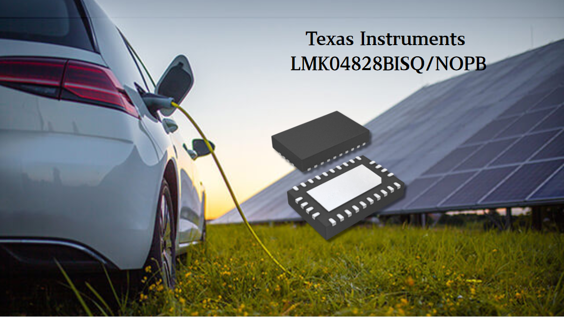 Texas Instruments LMK04828BISQ/NOPB-Clock, Timing & Frequency ICs